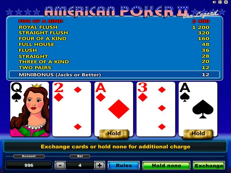 American poker sites free