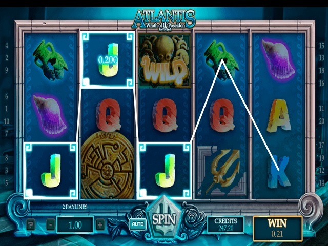 Atlantis Slot Machine