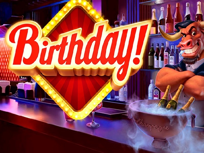 95th birthday slot machine themes