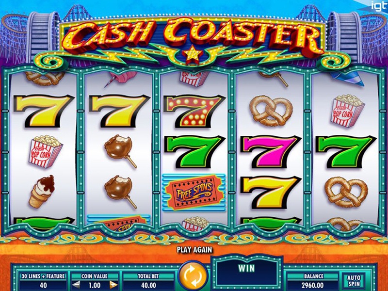Cash Coaster Slots Free