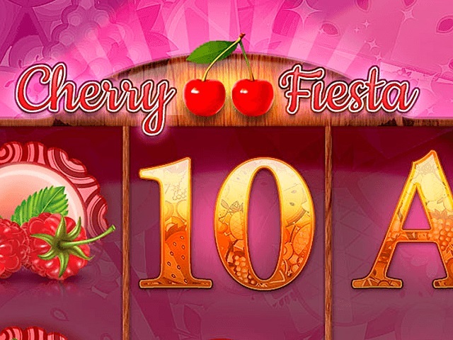 Cherry Fiesta Slot Machine