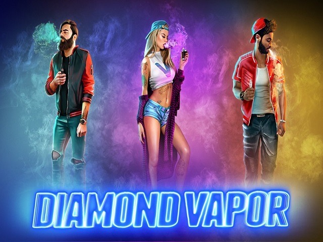 Diamond vapor endorphina slot game icon