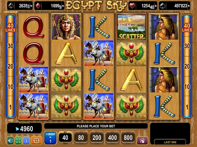 Egypt Sky Slot Machine