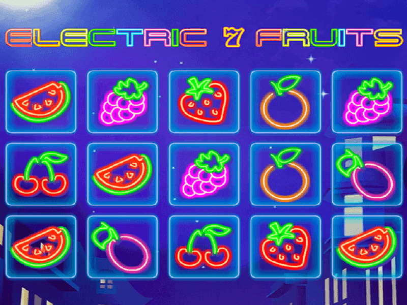 7 Fruits slot by Belatra Games