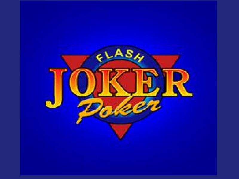 Double joker poker slot machine