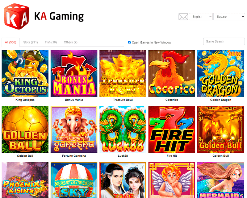 KA Gaming Slots