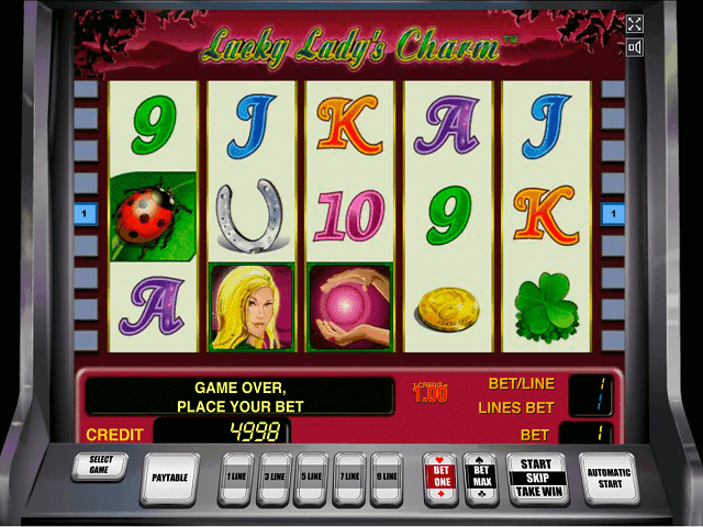 Lucky Lady Charm Slot Machine Free