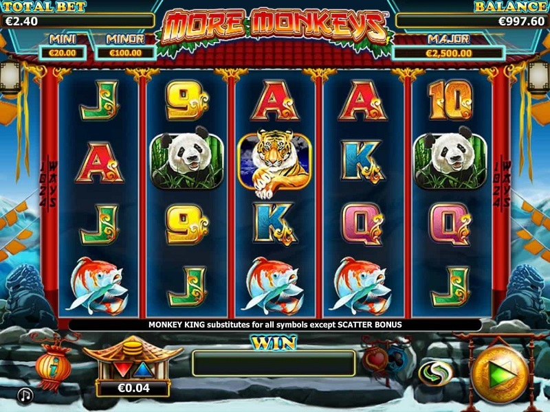 monkey slot machine game free