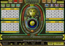 Pharaoh Bingo