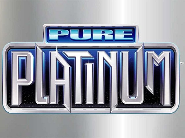 Pure Platinum Slot Machine