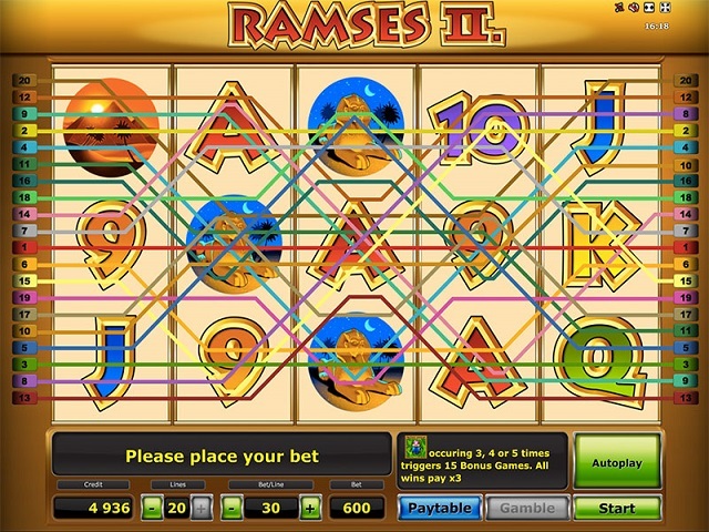 slot machines online highroller ramses ii