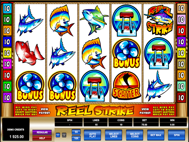 Reel Strike Slot