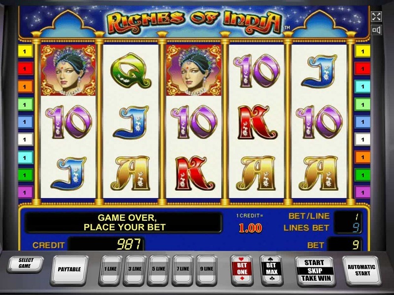 indian casino slot machine tips