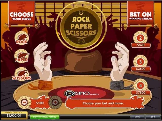 $1500 Rock vs. Paper vs. Scissors Slot Machine Showdown!