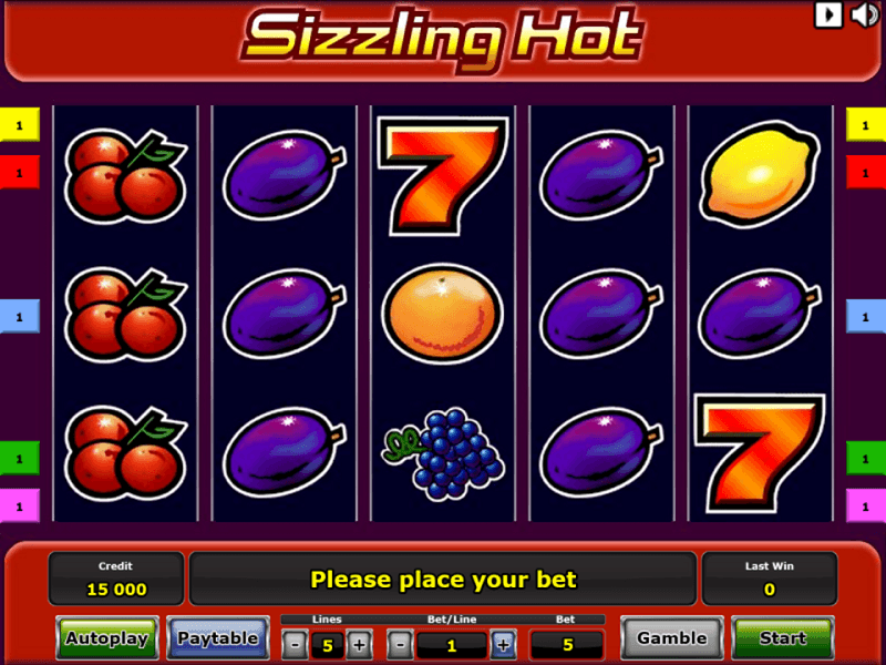 Sizzling Hot Slot Igra