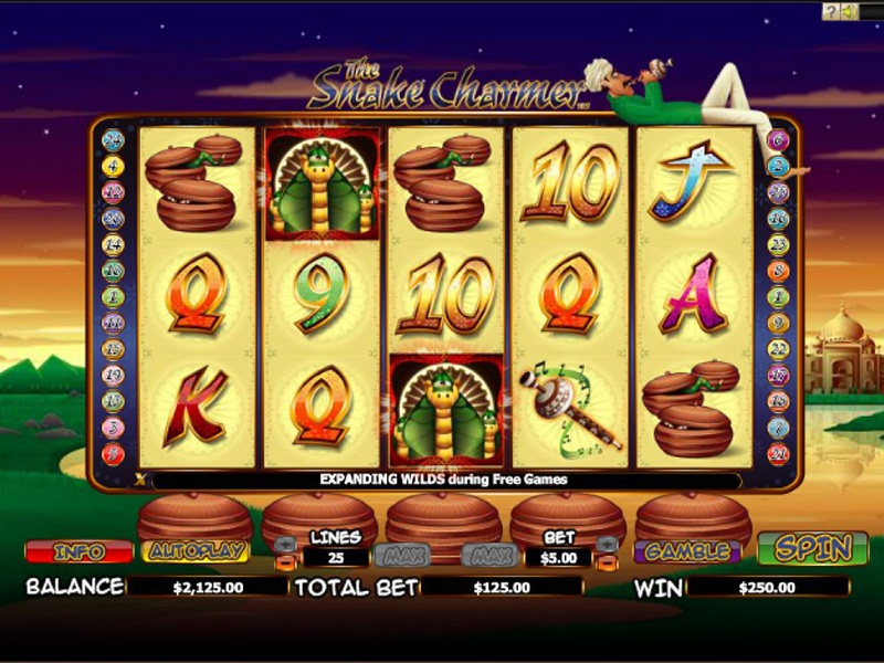 serpent allure slot machine