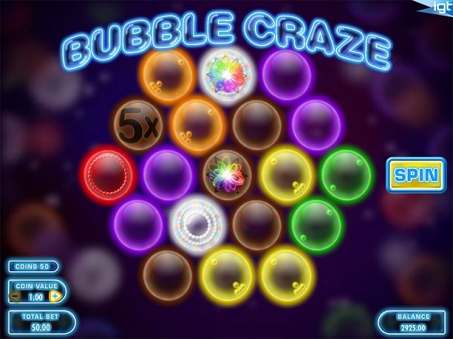 Alley Bubble Craze Free Online Slots