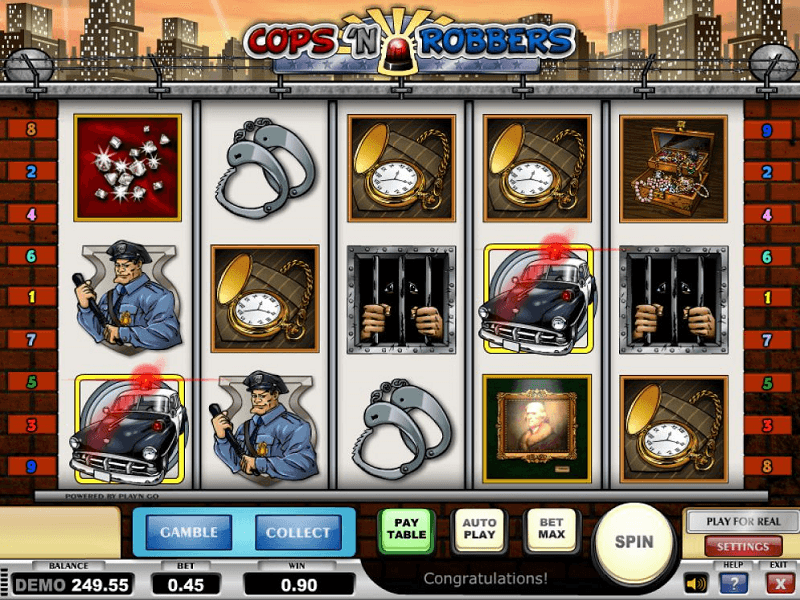 Cops and Robbers Slot