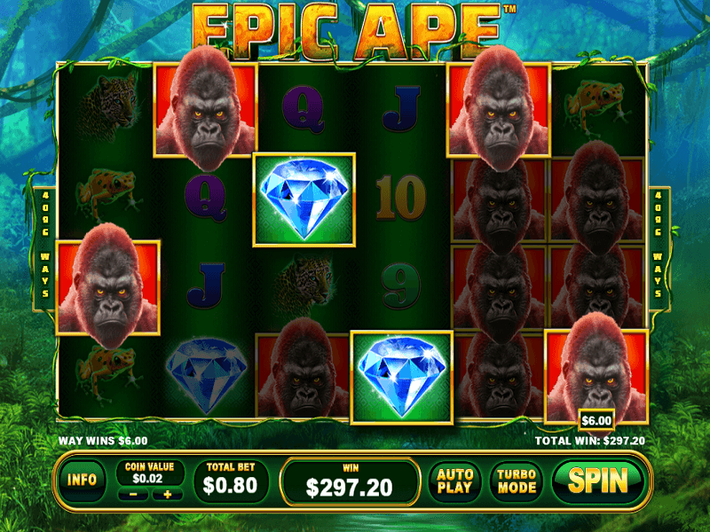 Epic Ape Slot Free Play