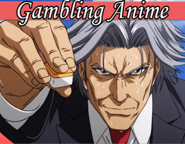 Top 5 Gambling Anime