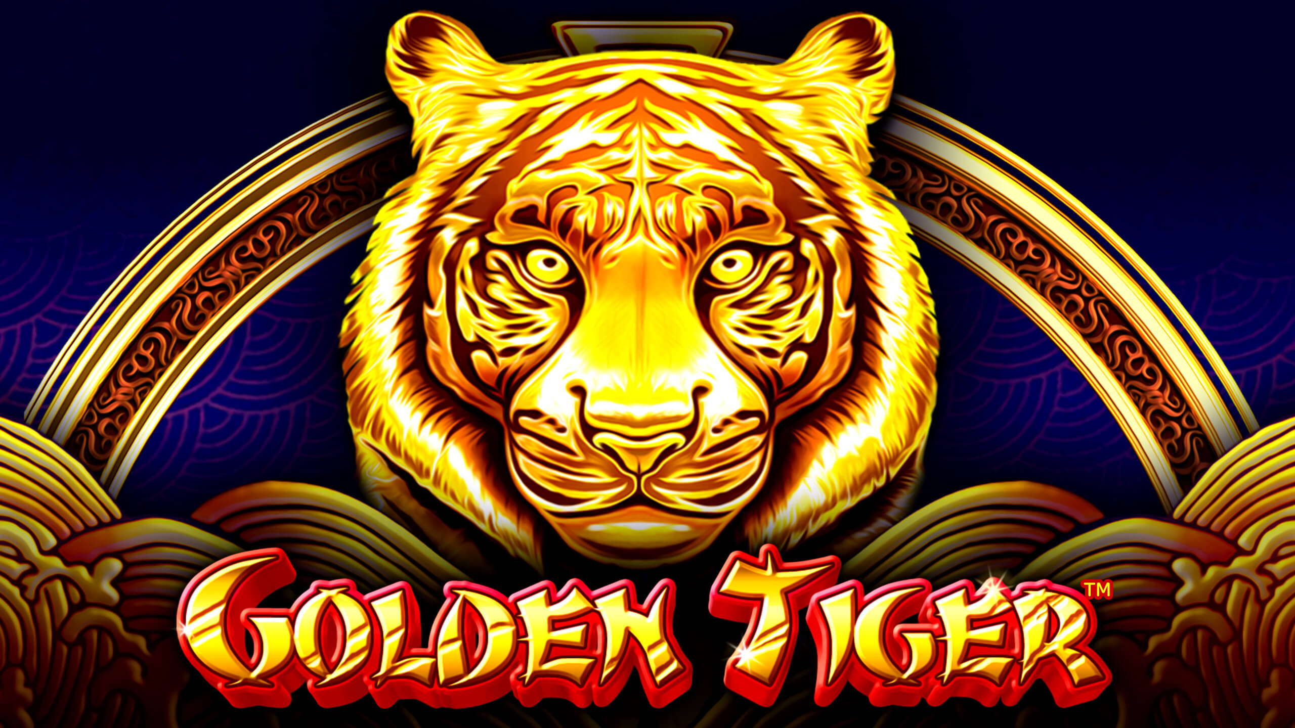 Golden Tiger Slot Machine Online for Free - Play iSoftBet game