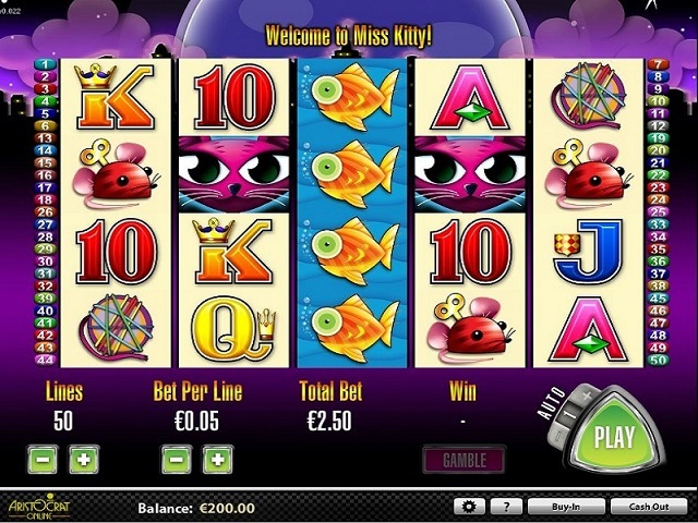 Review The Miss Kitty Slots Here With No Download
