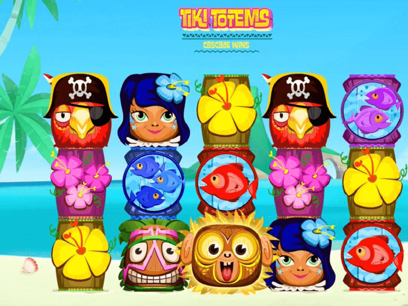 Tiki totems slot machine