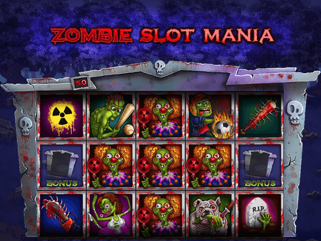 the zombie up up casino game
