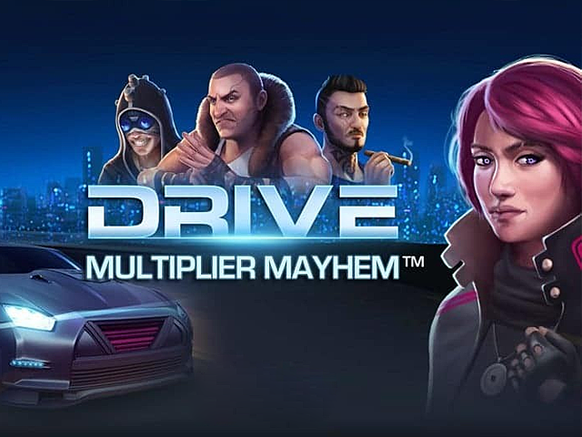 Drive Multiplier Mayhem Slot