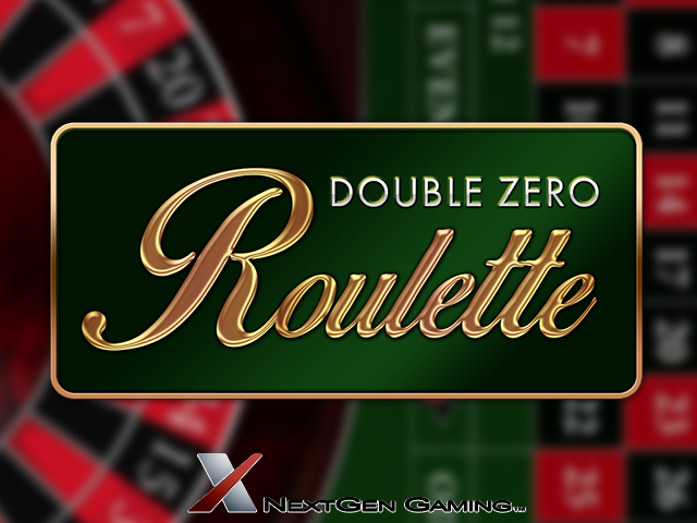 double zero roulette wheel payout