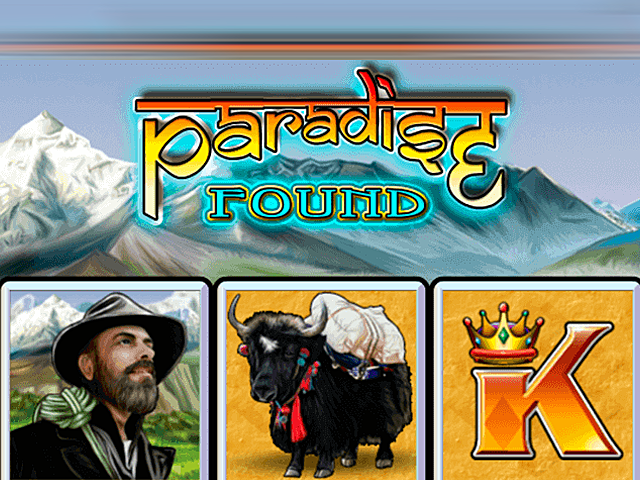 Paradise found slot games