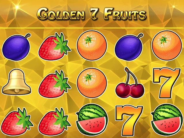 Golden 7 Fruits Parimatch