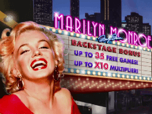 Marilyn Monroe Slot