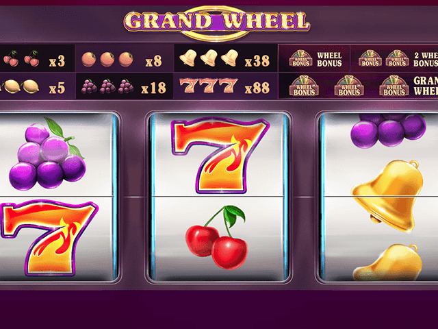 slots game casino game in the wheel