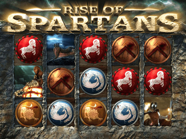 Rise Of Spartans Slot Machine