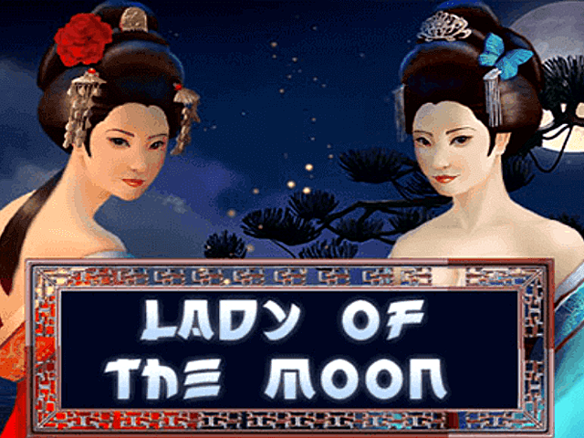 lady of the moon игровой автомат