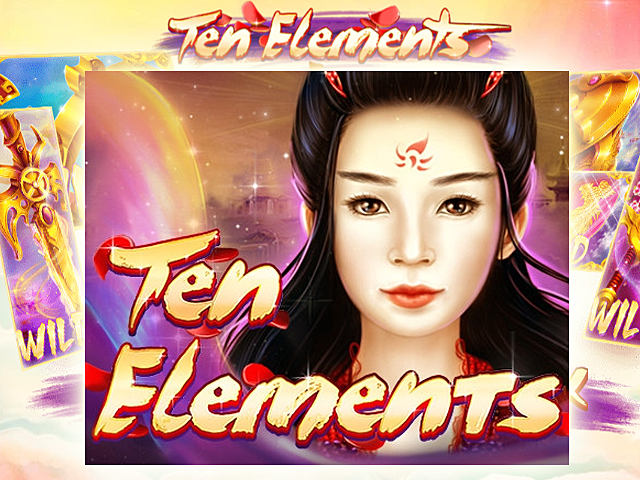 CY GAMES #RED TIGER SLOTS #CASINO #BIGWIN #TEN ELEMENTS #SLOTS FREE GAMES FEATURE