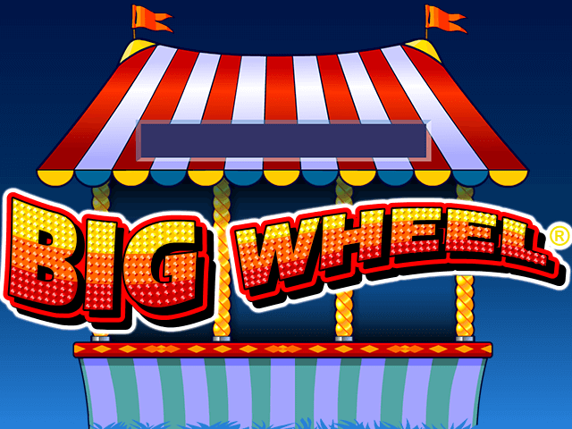 the big wheel casino game